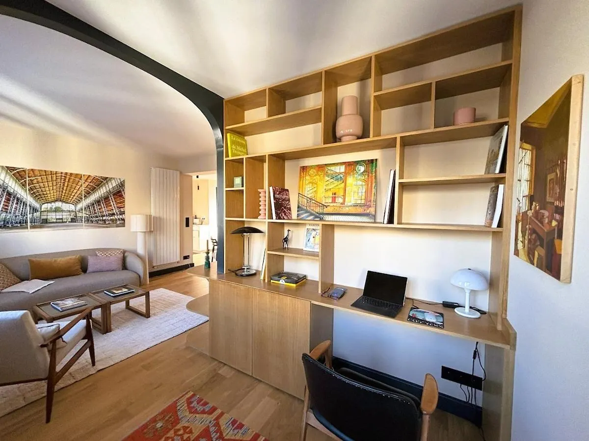 Apartment Paris Centre - Village Daguerre, Montparnasse