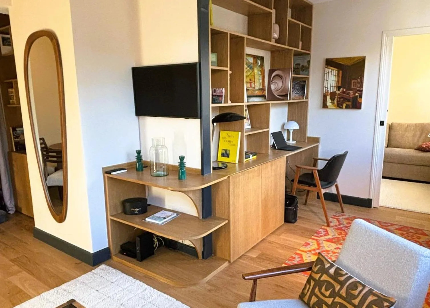 Paris Centre - Village Daguerre, Montparnasse Apartment