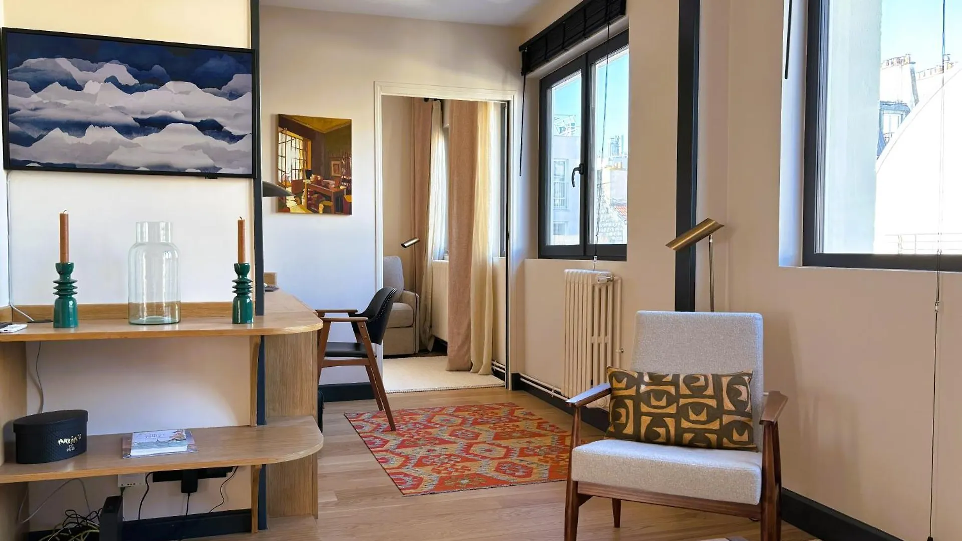 公寓 Paris Centre - Village Daguerre, Montparnasse